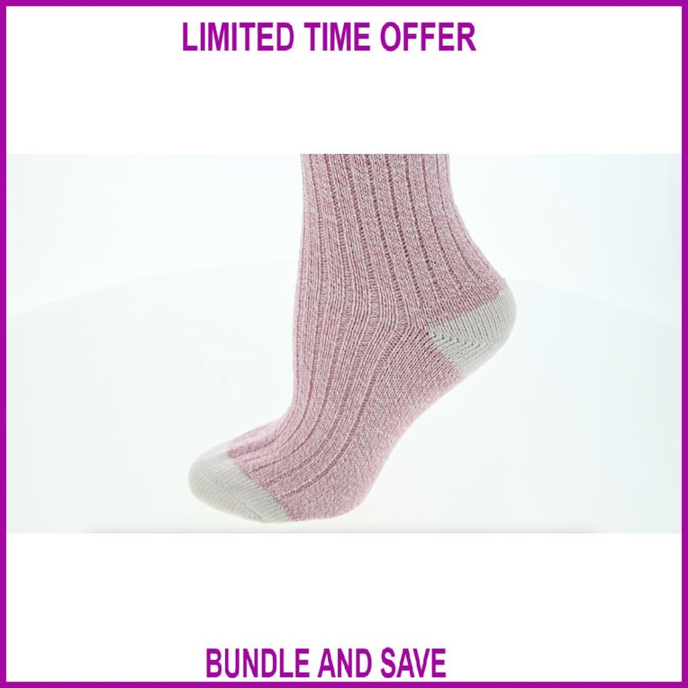 Warm Winter Cabin Boot Socks Multipack Bundle Sho… - image 8